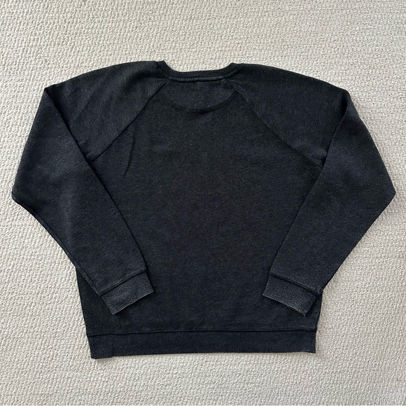 Retro AC/DC Graphic Crewneck Sweater - Picture 4 of 7